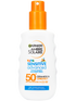 Garnier Ambre Solaire ochranný sprej proti UV žiareniu s veľmi vysokou ochranou SPF50+ na citlivú detskú pokožku, 150 ml