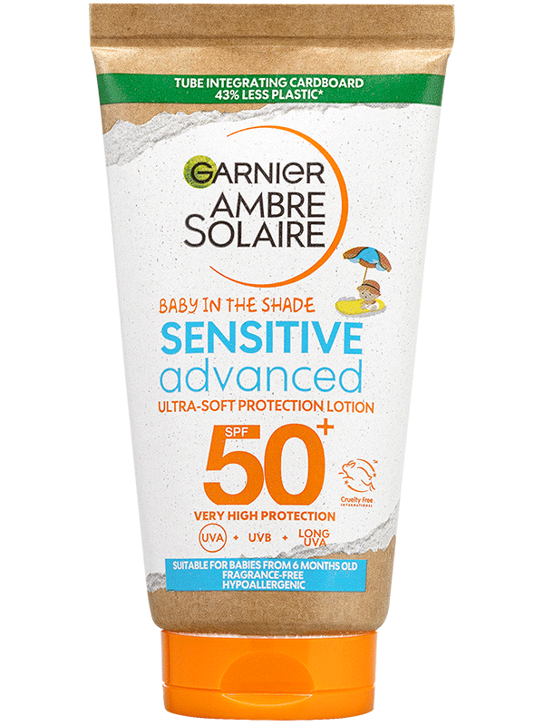 Ochranné opaľovacie mlieko pre deti s SPF50+