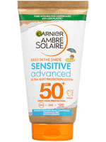 Ochranné opaľovacie mlieko pre deti s SPF50+