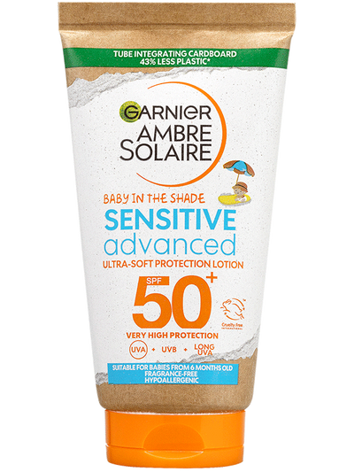Ochranné opaľovacie mlieko pre deti s SPF50+