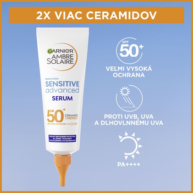 Ambre Solaire Sensitive Advanced Sérum SPF 50+ - 4