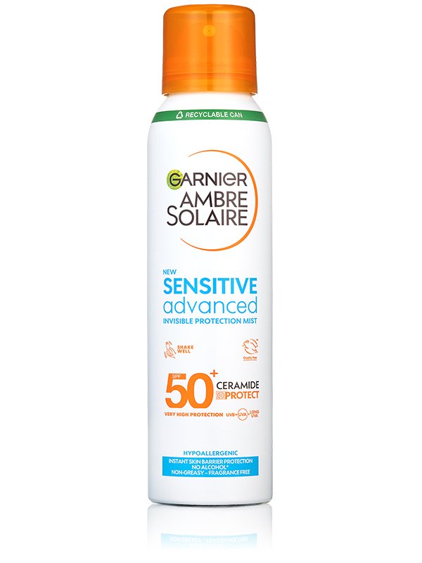 Sensitive Advanced ochranná hmla, citlivá pokožka, SPF 50+ - 1