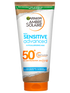 Garnier Ambre Solaire Sensitive Advanced opaľovacie mlieko, veľmi vysoká ochrana svetlá citlivá pokožka, SPF 50+, 175 ml