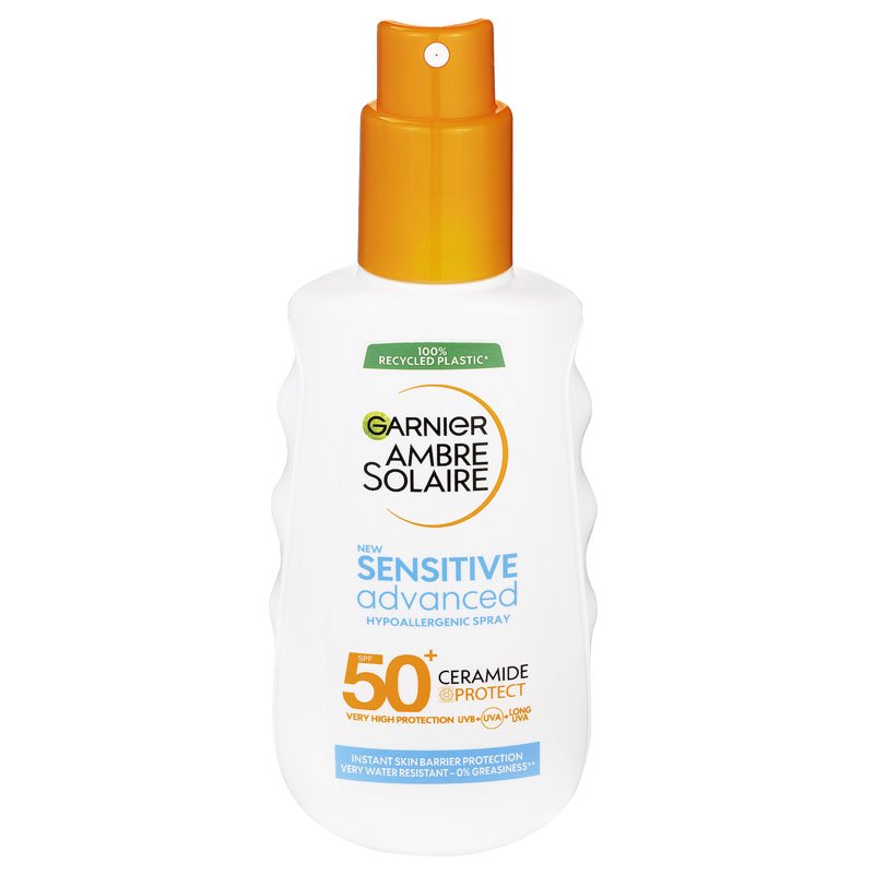 Ambre Solaire Sensitive Advanced Sprej SPF 50+ - 2