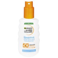 Ambre Solaire Sensitive Advanced Sprej SPF 50+ - 2