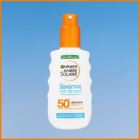 Ambre Solaire Sensitive Advanced Sprej SPF 50+ - 3