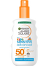 Garnier Ambre Solaire ochranný sprej proti UV žiareniu s veľmi vysokou ochranou SPF50+ na citlivú detskú pokožku, 150 ml