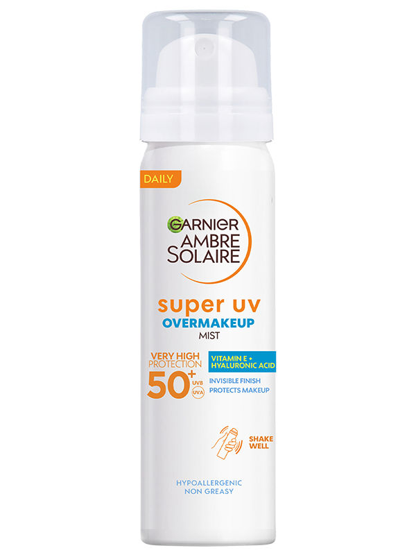 Ambre Solaire Super UV ochranná pleťová hmla proti UV žiareniu SPF 50
