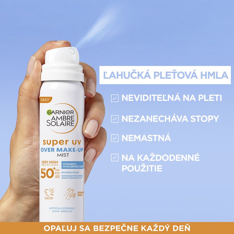 Ambre Solaire Super UV ochranná pleťová hmla proti UV žiareniu SPF 50 - 4