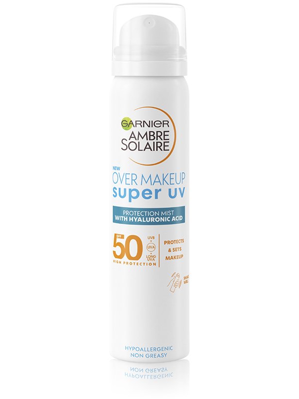 Ambre Solaire Super UV ochranná pleťová hmla proti UV žiareniu SPF 50 - 1