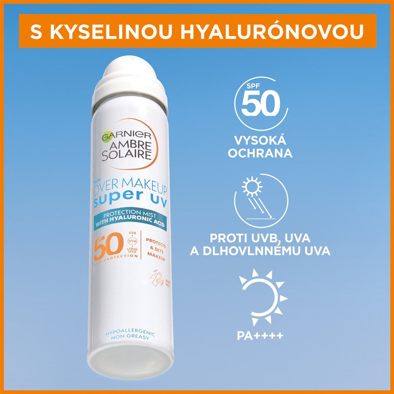 Ambre Solaire Super UV ochranná pleťová hmla proti UV žiareniu SPF 50 - 3