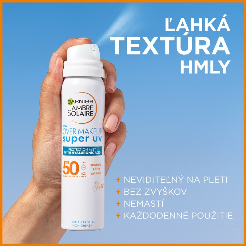 Ambre Solaire Super UV ochranná pleťová hmla proti UV žiareniu SPF 50 - 6