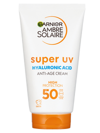 Ambre Solaire Super UV ochranný krém na tvár proti vráskam SPF 50