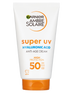 Ambre Solaire Super UV ochranný krém na tvár proti vráskam SPF 50