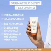 Ambre Solaire Super UV ochranný krém na tvár proti vráskam SPF 50 - 4