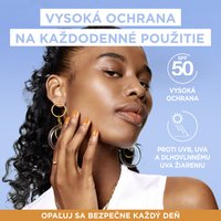 Ambre Solaire Super UV ochranný krém na tvár proti vráskam SPF 50 - 6