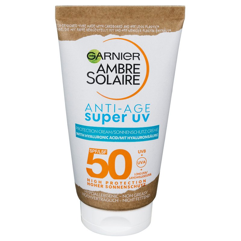 Ambre Solaire Super UV ochranný krém na tvár proti vráskam SPF 50 - 2