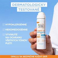 Garnier Ambre Solaire Super UV ochranná pleťová hmla proti UV žiareniu SPF 50, 75 ml - 2