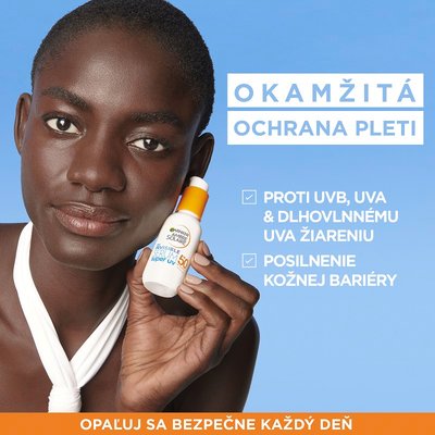 Ambre Solaire Super UV Denné sérum proti UV žiareniu SPF 50+ - 10