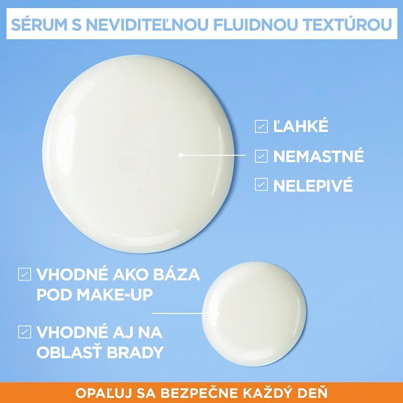 Ambre Solaire Super UV Denné sérum proti UV žiareniu SPF 50+ - 3