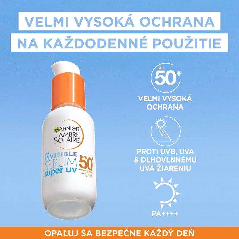 Ambre Solaire Super UV Denné sérum proti UV žiareniu SPF 50+ - 6