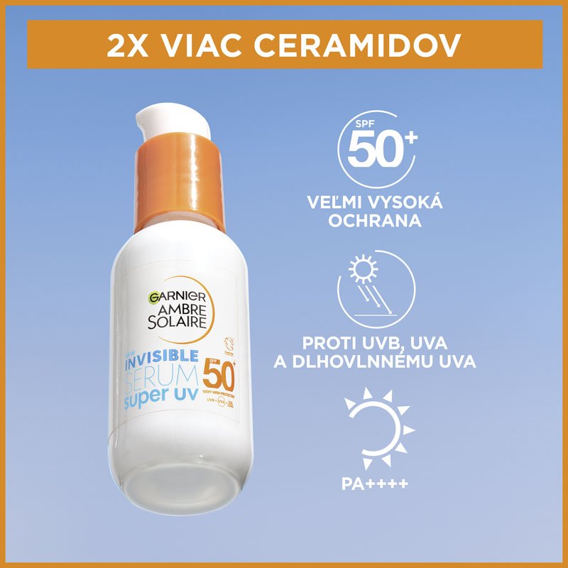 Ambre Solaire Super UV Denné sérum proti UV žiareniu SPF 50+ - 6