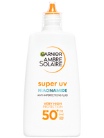 Super UV denný fluid proti nedokonalostiam s niacínamidom a SPF 50+