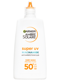 Super UV denný fluid proti nedokonalostiam s niacínamidom a SPF 50+