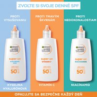 Super UV denný fluid proti nedokonalostiam s niacínamidom a SPF 50+ - 12
