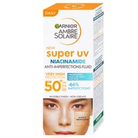 Super UV denný fluid proti nedokonalostiam s niacínamidom a SPF 50+ - 3