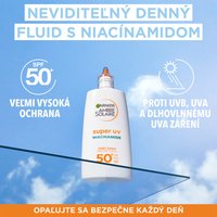 Super UV denný fluid proti nedokonalostiam s niacínamidom a SPF 50+ - 6