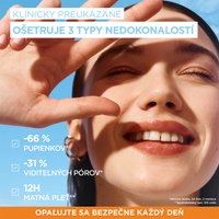 Super UV denný fluid proti nedokonalostiam s niacínamidom a SPF 50+ - 9