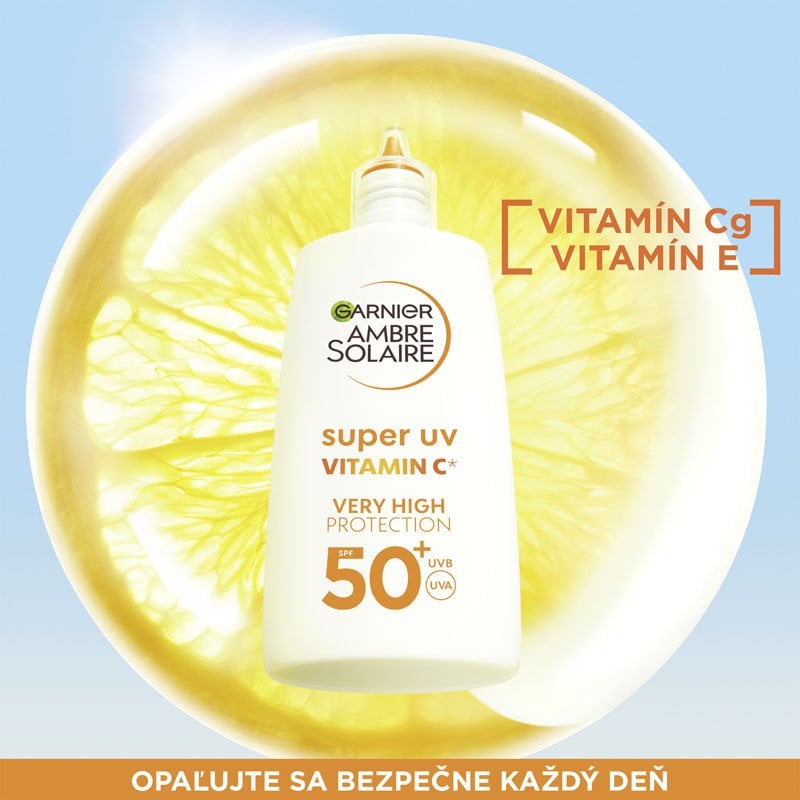Super UV denný fluid proti tmavým škvrnám s vitamínom C a SPF 50+ - 6