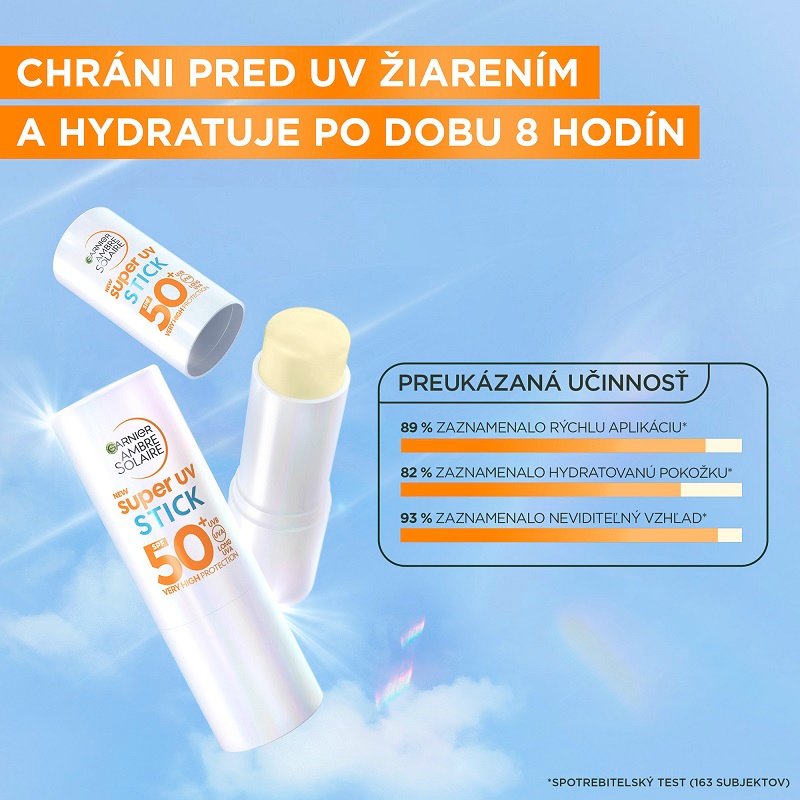 Garnier Ambre Solaire Super UV tyčinka SPF 50+ - 3