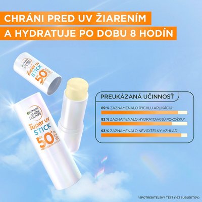 Garnier Ambre Solaire Super UV tyčinka SPF 50+ - 3