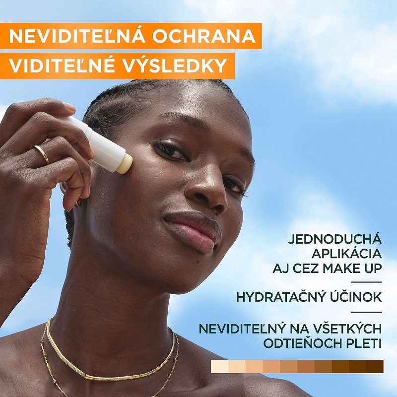 Garnier Ambre Solaire Super UV tyčinka SPF 50+ - 5