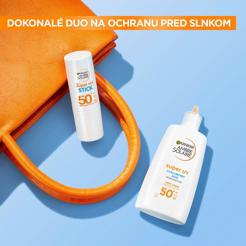 Garnier Ambre Solaire Super UV tyčinka SPF 50+ - 7